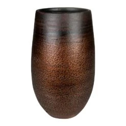 Mya Plant Vase - Shiny Mocha