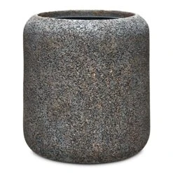 Naturescast Cylinder Planter - Grey -Indoor Plants Store Naturescast Cylinder Planter Grey 38x40cm