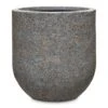 Naturescast Straight Couple Planter - Grey -Indoor Plants Store Naturescast Straight Couple Planter Grey 49x50cm