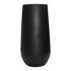 Nax Natural Tall Planter - Black 2 Nax Natural Tall Planter - Black -Indoor Plants Store Nax Natural Planter Black 50x100cm