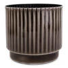 Nella Plant Pot - Coffee -Indoor Plants Store Nella Plant Pot Coffee 18x16cm