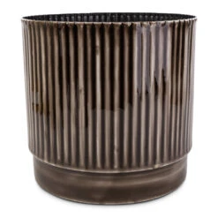 Nella Plant Pot - Coffee 16 Nella Plant Pot - Coffee -Indoor Plants Store Nella Plant Pot Coffee 25x24cm
