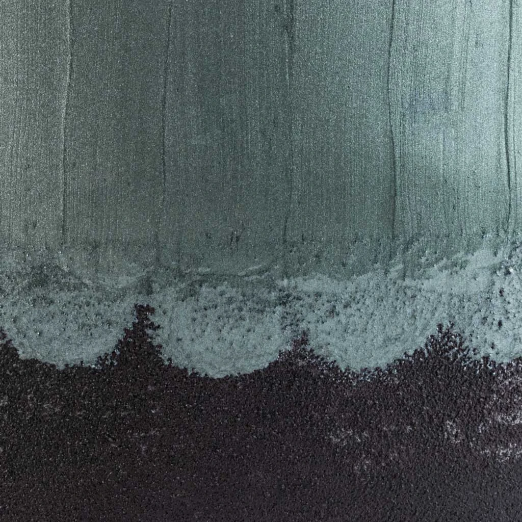 Ninthe Metal Plant Pot - Metallic Petrol 8 Ninthe Metal Plant Pot - Metallic Petrol - Image 6