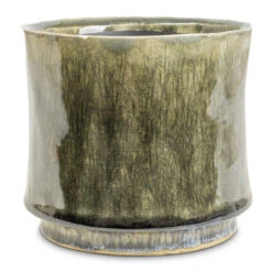 Nolan Plant Pot - Pine -Indoor Plants Store Nolan Plant Pot Pine 14x12cm