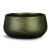 Noor Plant Bowl - Velvet Green -Indoor Plants Store Noor Plant Bowl Velvet Green 28x13cm