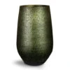 Noor Plant Vase - Velvet Green -Indoor Plants Store Noor Plant Vase Velvet Green 12x36cm