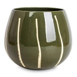 Nova Plant Pot - Green