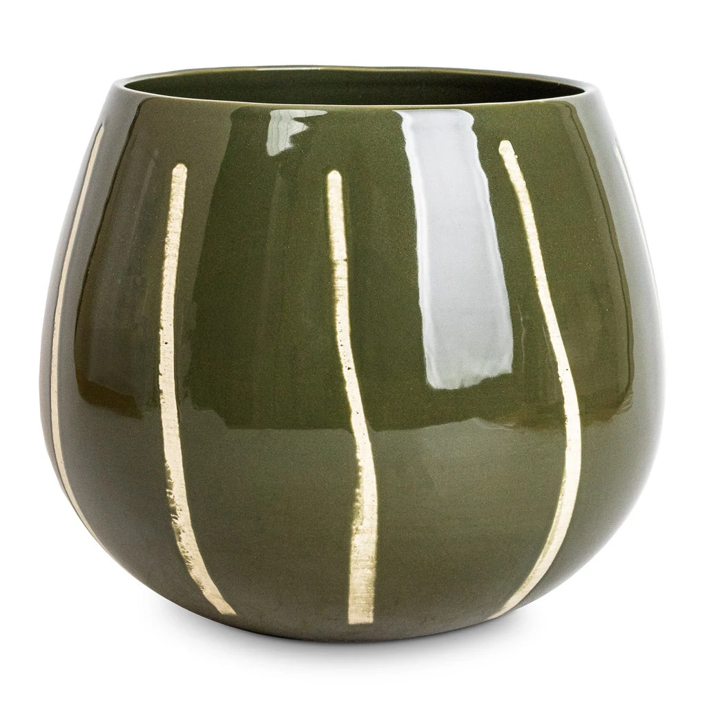 Nova Plant Pot - Green 3 Nova Plant Pot - Green