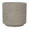 Novi Plant Pot - Grey Washed 1 Novi Plant Pot - Grey Washed -Indoor Plants Store Novi Plant Pot Grey Washed 18x15.5cm