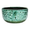 Ocean Glaze Plant Bowl - Emerald 1 Ocean Glaze Plant Bowl - Emerald -Indoor Plants Store Ocean Glaze Plant Bowl Emerald 25 x 12.5cm