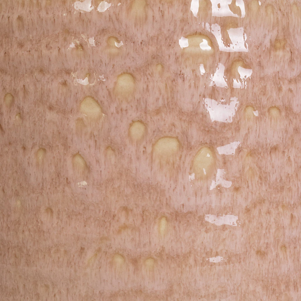 Ocean Glaze Plant Pot - Morganite 9 Ocean Glaze Plant Pot - Morganite - Image 7