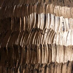 Opus Hammered Globe Planter - Gold -Indoor Plants Store Opus Hammered Globe Planter Gold SWATCH 3