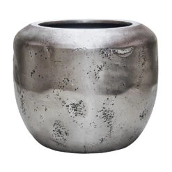 Opus Raw Couple Planter - Silver 23 Opus Raw Couple Planter - Silver -Indoor Plants Store Opus Raw Couple Planter Silver 65x53cm