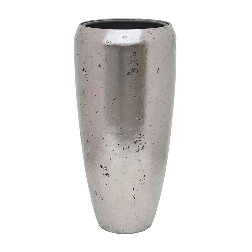 Opus Raw Partner Planter - Silver 3 Opus Raw Partner Planter - Silver