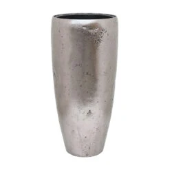 Opus Raw Partner Planter - Silver 12 Opus Raw Partner Planter - Silver -Indoor Plants Store Opus Raw Partner Planter Silver 40x85cm