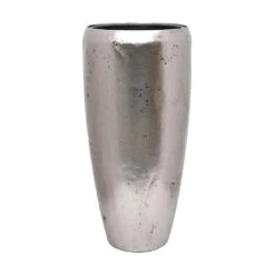 Opus Raw Partner Planter - Silver 15 Opus Raw Partner Planter - Silver -Indoor Plants Store Opus Raw Partner Planter Silver 50x105cm
