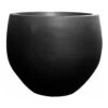 Orb Natural Planter - Black -Indoor Plants Store Orb Natural Planter Black