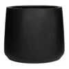Patt Natural Planter - Black -Indoor Plants Store Patt Natural Planter Black 42x35cm