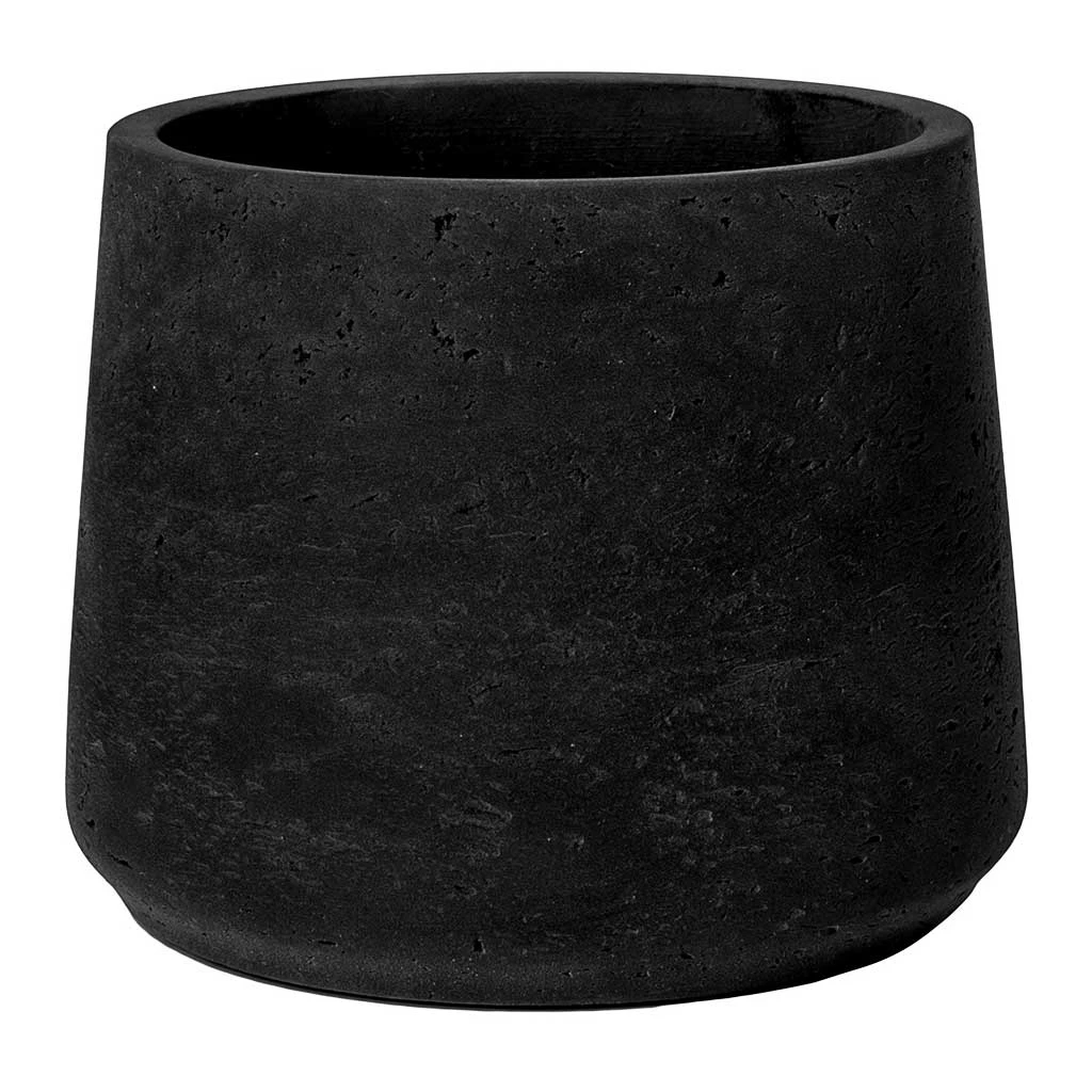 Patt Plant Pot - Black Washed 11 Patt Plant Pot - Black Washed - Image 9