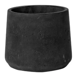 Patt Plant Pot - Black Washed 22 Patt Plant Pot - Black Washed -Indoor Plants Store Patt Plant Pot Black Washed S