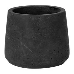 Patt Plant Pot - Black Washed 20 Patt Plant Pot - Black Washed -Indoor Plants Store Patt Plant Pot Black Washed XS