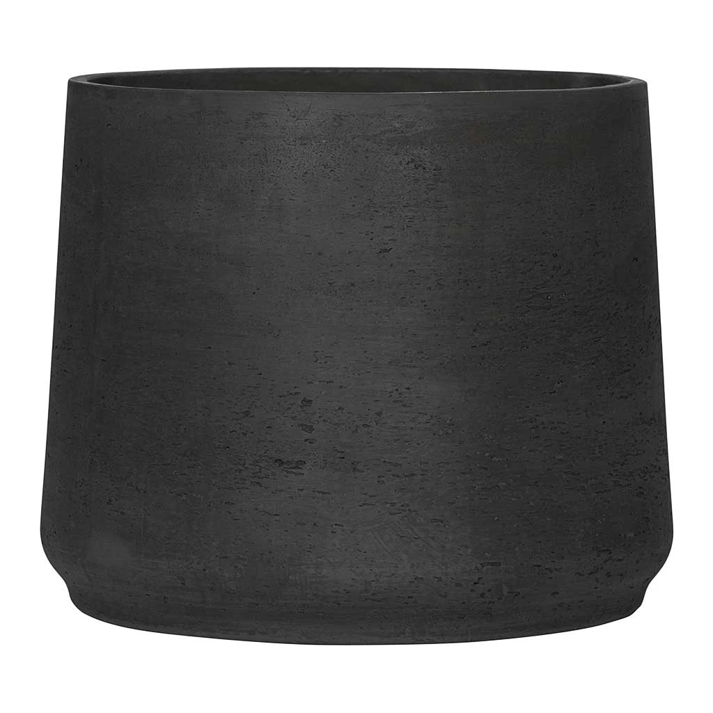 Patt Plant Pot - Black Washed 13 Patt Plant Pot - Black Washed - Image 11