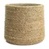 Patt Plant Pot - Straw Grass -Indoor Plants Store Patt Plant Pot Straw Grass 25cm