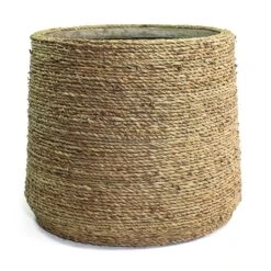 Patt Plant Pot - Straw Grass 15 Patt Plant Pot - Straw Grass -Indoor Plants Store Patt Plant Pot Straw Grass 35cm