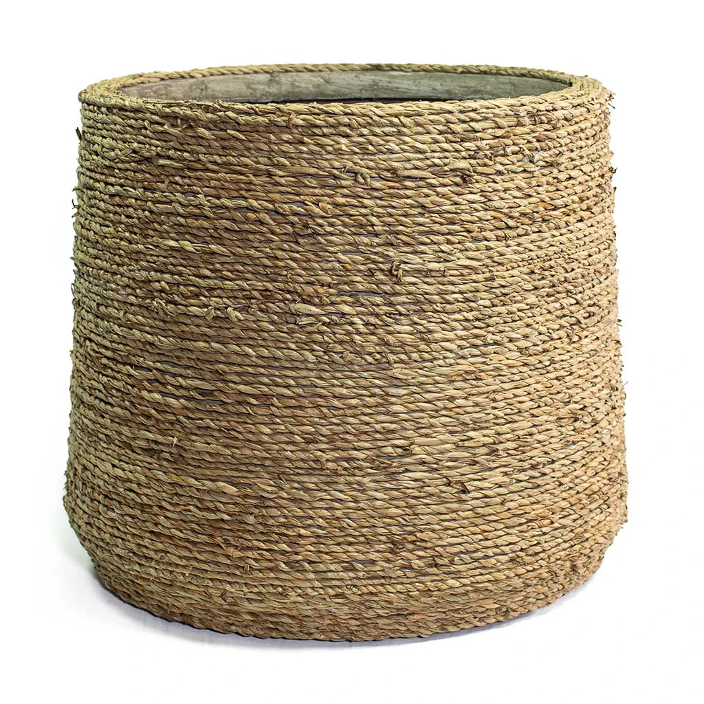 Patt Plant Pot - Straw Grass 5 Patt Plant Pot - Straw Grass - Image 3