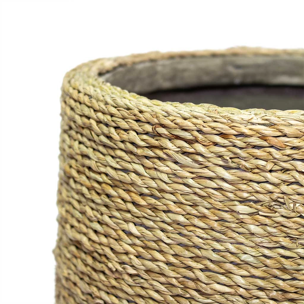 Patt Plant Pot - Straw Grass 8 Patt Plant Pot - Straw Grass - Image 6