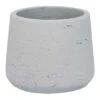 Patt Plant Pot - White Washed 1 Patt Plant Pot - White Washed -Indoor Plants Store Patt Plant Pot White Washed 14x11cm