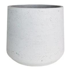 Patt Plant Pot - White Washed -Indoor Plants Store Patt Plant Pot White Washed 23x20cm 4a6abc3d 788c 42c6 8e6f cef08e11253b