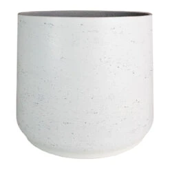 Patt Plant Pot - White Washed -Indoor Plants Store Patt Plant Pot White Washed 45x38cm