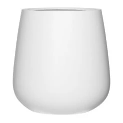 Pax Essentials Planter - Matt White -Indoor Plants Store Pax Essentials Planter Matt White 66x67cm