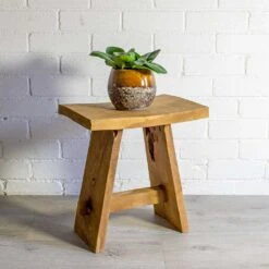 Lindy Plant Pot - Ochre -Indoor Plants Store Peperomia obtusifolia Green Baby Rubber Plant Lindy Plant Pot Ochre natural