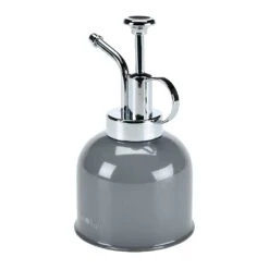 Indoor Plant Mister - Charcoal -Indoor Plants Store Plant Mister Charcoal Side View