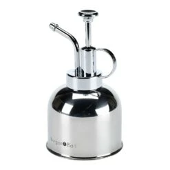 Indoor Plant Mister - Stainless Steel 9 Indoor Plant Mister - Stainless Steel -Indoor Plants Store Plant Mister Steel Sprayer Angle