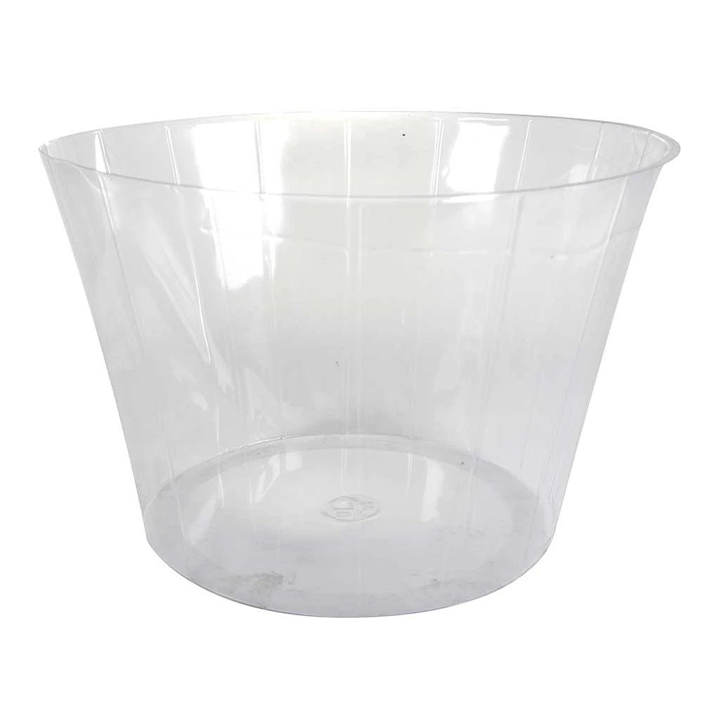 Plant Pot Inlay Liner - Clear - 40 X 30cm 3 Plant Pot Inlay Liner - Clear - 40 X 30cm