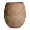 Polystone Coated Plain Balloon Planter - Rock 1 Polystone Coated Plain Balloon Planter - Rock -Indoor Plants Store Polystone Coated Plain Balloon Planter Rock 48x55cm