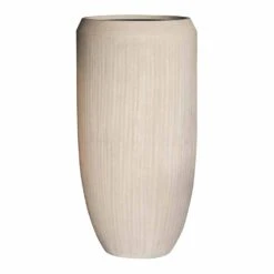 Polystone Coated Plain Coppa Planter - Natural 14 Polystone Coated Plain Coppa Planter - Natural -Indoor Plants Store Polystone Coated Plain Coppa Planter Natural 51x100cm
