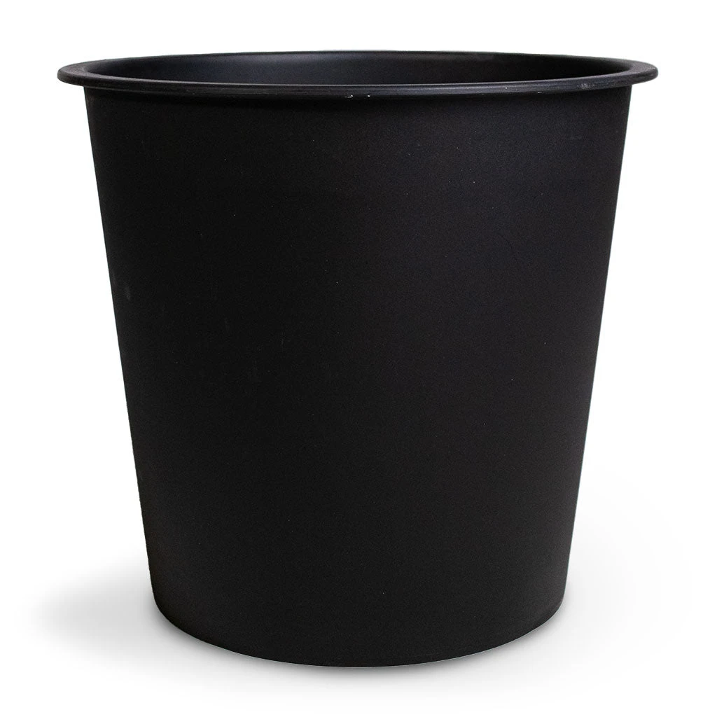 Polystone Coated Plain Coppa Planter - Natural 6 Polystone Coated Plain Coppa Planter - Natural - Image 4