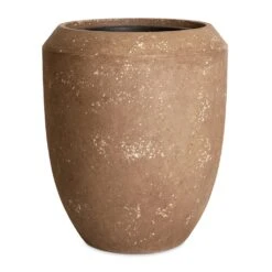 Polystone Coated Plain Coppa Planter - Rock 28 Polystone Coated Plain Coppa Planter - Rock -Indoor Plants Store Polystone Coated Plain Coppa Planter Rock 45x55cm
