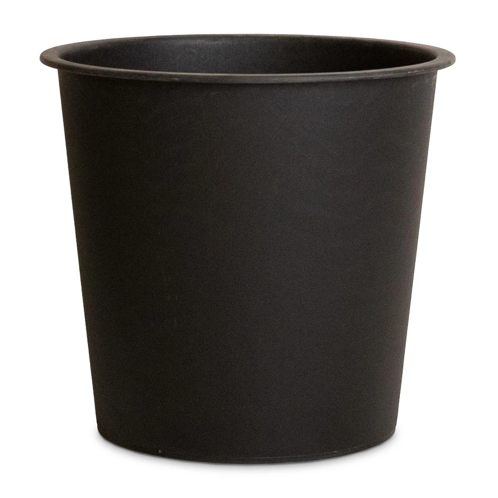 Polystone Coated Plain Coppa Planter - Rock 20 Polystone Coated Plain Coppa Planter - Rock - Image 18