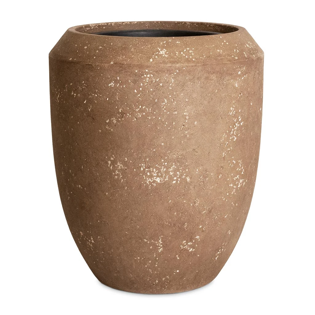 Polystone Coated Plain Coppa Planter - Rock 10 Polystone Coated Plain Coppa Planter - Rock - Image 8
