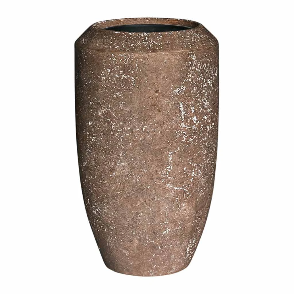 Polystone Coated Plain Coppa Planter - Rock 13 Polystone Coated Plain Coppa Planter - Rock - Image 11