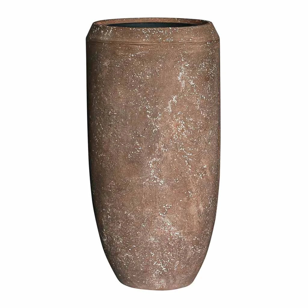 Polystone Coated Plain Coppa Planter - Rock 17 Polystone Coated Plain Coppa Planter - Rock - Image 15