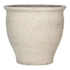 Poseidon Mediterranean Planter - Chalk White -Indoor Plants Store Poseidon Mediterranean Planter Chalk White 63.5x58cm