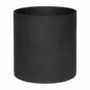 Puk Natural Planter - Matt Black -Indoor Plants Store Puk Natural Planter Matt Black 20x20cm efaf44be f355 4a9b b314 8d1714cd3d79