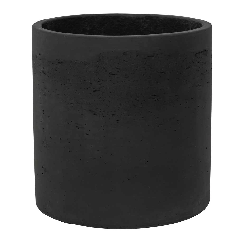 Puk Plant Pot - Black Washed 7 Puk Plant Pot - Black Washed - Image 5
