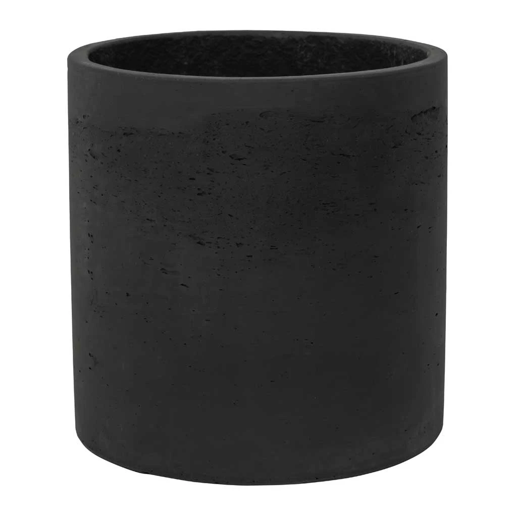 Puk Plant Pot - Black Washed 5 Puk Plant Pot - Black Washed - Image 3